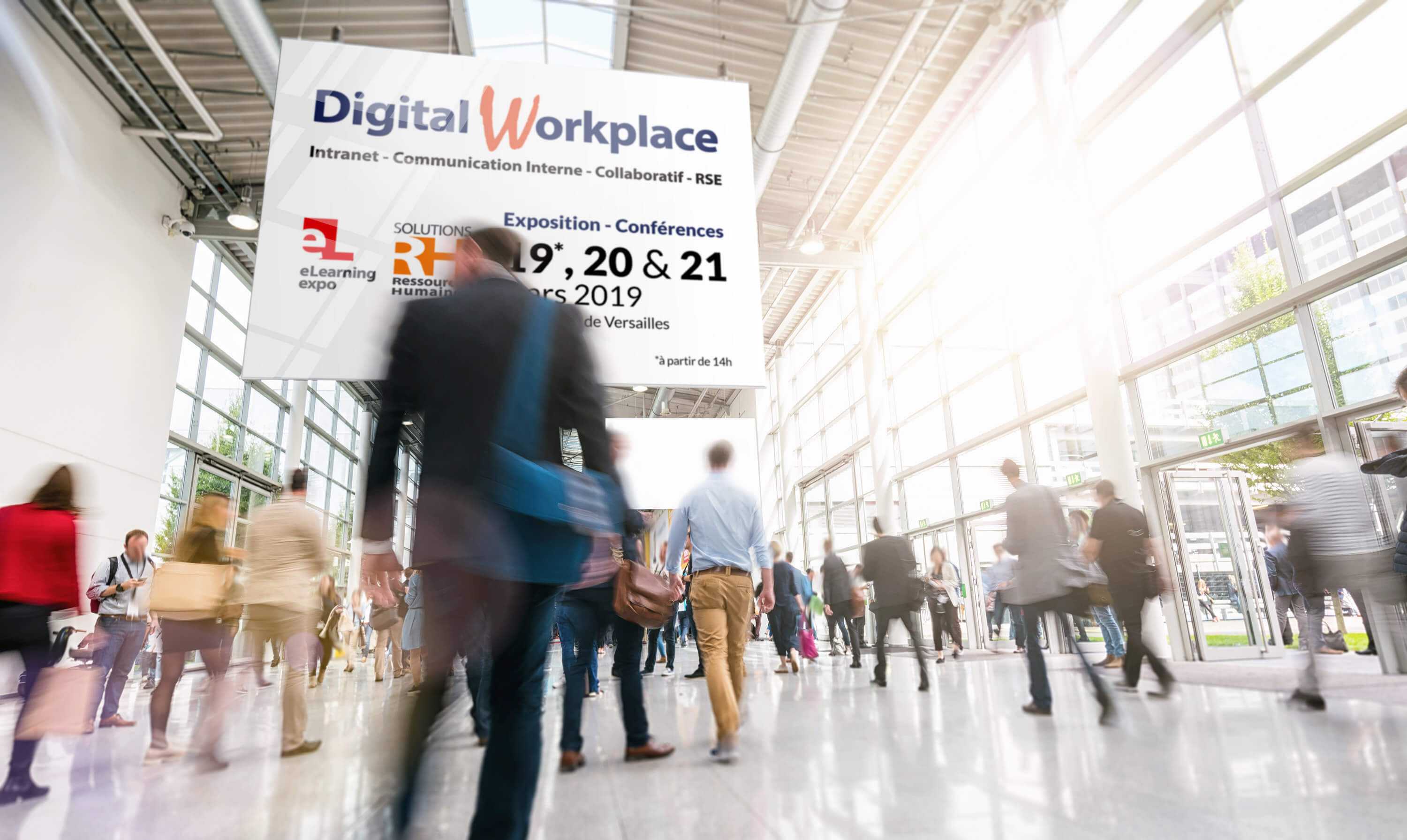 Digiwin au Salon de l'intranet 2019, Digital Workplace